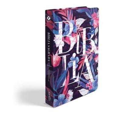 Imagem de Bíblia Nvt 960 Aroma Azul e Pink - Letra Normal - Nova Versão Transfor