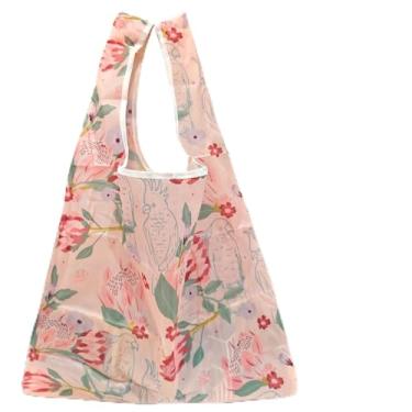 Imagem de Sacolas de compras reutilizáveis laváveis na máquina bolsa de compras dobrável com proteção ambiental (estilo 9)