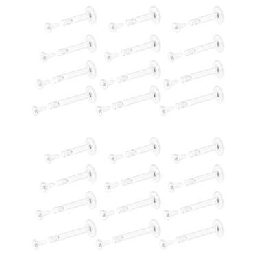 Imagem de Msndnkwo Brincos transparentes com costas planas de 16 g para nariz esportivo de plástico de silicone Tragus Conch Cartilagem Brincos Retentores Monroe Medusa Lip Rings Stud Labret Piercing Joias para