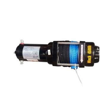 Imagem de Guincho Elétrico Cabo Kevlar e controle 4.500 Lbs 2.041 Kg - OffRoad J