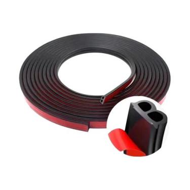 Imagem de Fitas De Borracha Para Vedação De Bordas De Portas De Carro Tipo B Iso