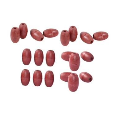 Imagem de IEUDNS 20 Boias de Ancoragem com Corda para Linhas de Aviso de Natação em E Raias de Natação.