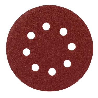 Imagem de `Disco Lixa Tecido Adesivo 5```` Gr. 220 10Un 243,0026 Rocast`