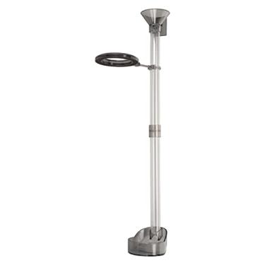 Imagem de Alomejor Prato de Tubo de Alimentação para Tanque de Peixes, Funil Higiênico Limpo de Grande Diâmetro, 2 Métodos de Alimentação para Aquário, Com Alimentador de Camarão de Peixes ABS