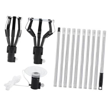 Imagem de Bothyi Trocador de Lâmpadas, Removedor de Lâmpadas, Removedor de Lâmpadas de Teto, Ferramenta Versátil para Escritório e Uso Doméstico, 10 Seções