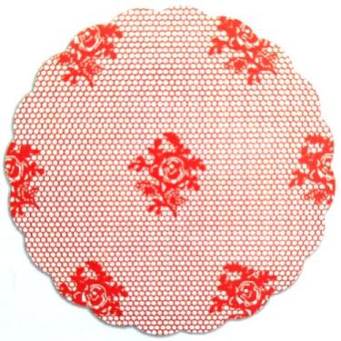 Imagem de Tapetinho Para Doces Forminhas Fundo Rendado N 7 100 Unidades - Lucky 