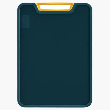 Imagem de Tábua de Corte Premium Antibacteriana – Polietileno Resistente, Não Mancha e Não Deforma | Ideal para Carnes, Legumes e Cozinha Profissional | Alça Ergonômica, Super Higiênica e Fácil de Limpar