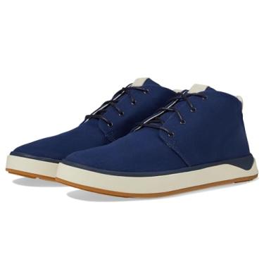 Imagem de OLUKAI Botas masculinas Papaku Chukka, Azul-marinho/azul-marinho, 42