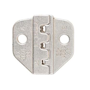 Imagem de Janelas de Alicate Crimpar Fios -1601-08 Ferramenta para Terminal Ferrule Ponta Botina Fim Cordoal Conector Barril Aberto Não Isolado AWG26-16 0 14-1 5mm² com Função Ajuste Pressão Eficiente Núcleos C
