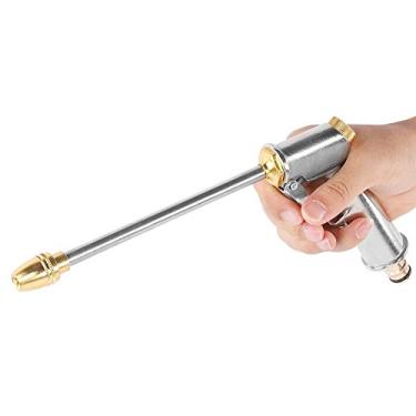 Imagem de AUNMAS Pistolas Lavadoras de Pressão, Bico de Latão Ajustável, Pistolas Pulverizadoras de água de Alta Pressão para Lavagem de Carros, Jardinagem e Cuidados Com o Gramado