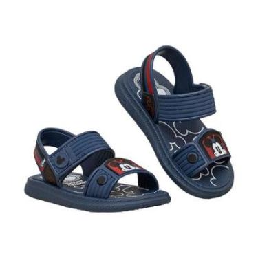 Imagem de Sandália Rosa Kids Minnie com Mochila | Disney-Masculino