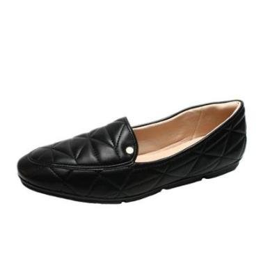 Imagem de Mocassim Comfortflex Costura Aparente-Feminino