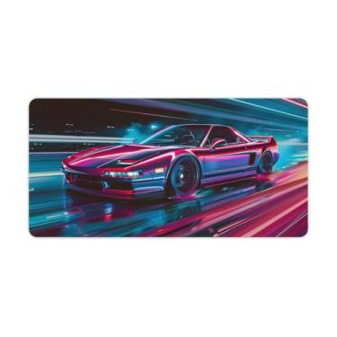 Imagem de HouLaiZhe 350z Super Rápido JDM Carro Esportes Cool Gaming Mouse Pads JDM Car Desk Pads Grandes Mousepads para Teclado Desktop Tapete de Computador 30 x 60 cm