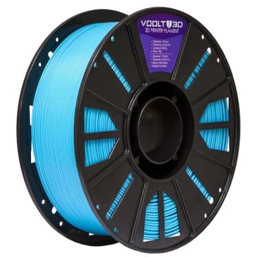 Imagem de Voolt3D - Filamento PLA Azul Cyan 1kg 1.75mm - Para Impressora 3D FDM - Nacional