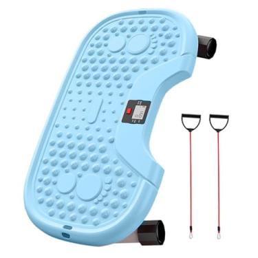 Imagem de Steppers para Exercício em Casa,Acessórios De Ginásio Em Casa Pequeno,Equipamento de Treino Rock - Para Homens, Mulheres e Idosos - Abdominais, Tronco, Parte e Inferior do Corpo -