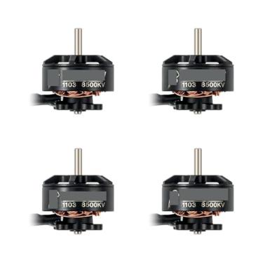 Imagem de 4/8 peças 1103 8500KV suporte de motor sem escovas 2S-4S para drone B.e.t.a75X RC FPV drone quadricóptero de longo alcance Freestyle (4 peças 8500KV)