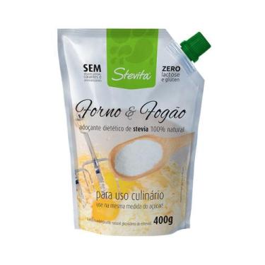Imagem de Adoçante Culinário Forno e Fogão 400g - Stevita