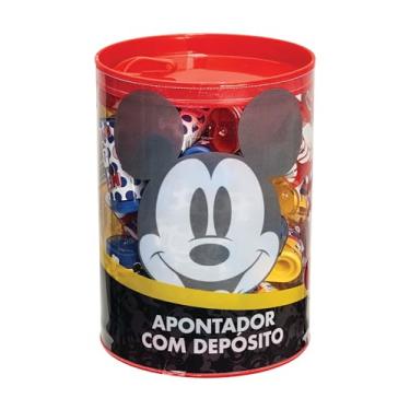Imagem de Apontador Com Deposito Decor Mickey (S) Pote-36 51948