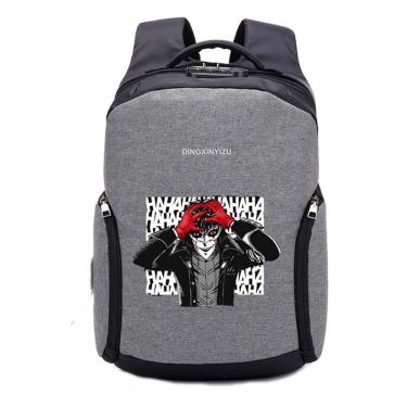 Imagem de Mochila Personas Kids School em poliéster impresso em 3D 540g