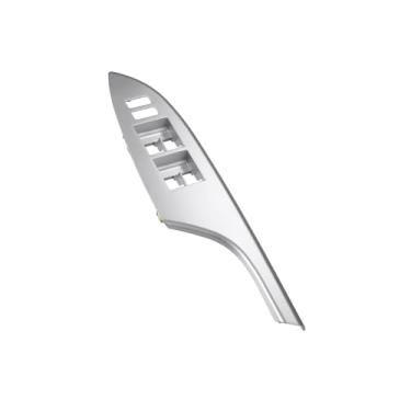 Imagem de ACROPIX Tampa de acabamento do painel do apoio de braço da porta interna dianteira esquerda do lado do motorista mestre do lado do motorista para Toyota Corolla 2009-2013