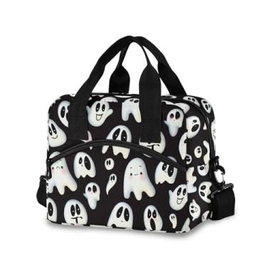 Imagem de Burbuja Lancheira térmica Boo para mulheres e homens, lancheira portátil com alça de ombro removível, lancheira para viagem, piquenique, escritório, trabalho