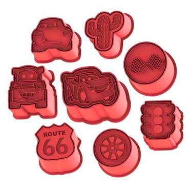 Imagem de Ejetor OS CARROS DISNEY - 3DMIX, Mcqueen