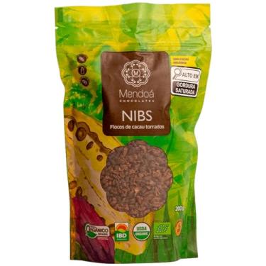 Imagem de Nibs de Cacau Orgânico Mendoá 200g