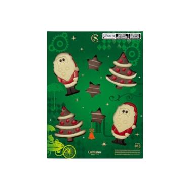 Imagem de Caixa de Chocolates Cacau Magia Feliz Natal 88g Cacau Show