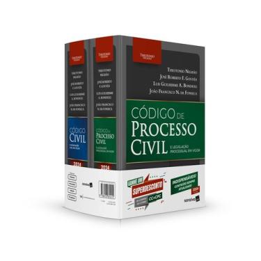 Imagem de Livro - Combo Código Civil e Processo Civil - Legislação Processual Em