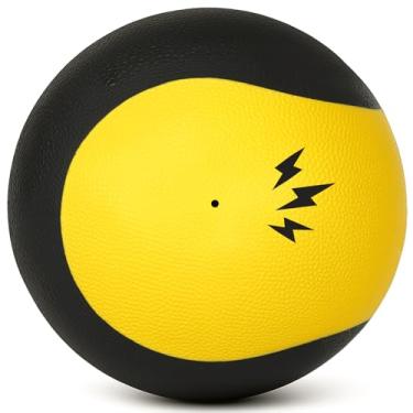 Imagem de Bola de cachorro estridente para mastigadores agressivos – Bola de treinamento de borracha durável para buscar e recolher ao ar livre, brinquedo interativo de alto salto para cães médios e grandes