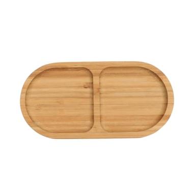 Imagem de TRAVESSA DE BAMBU OVAL 20cm x 10cm x 1,5cm