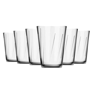 Imagem de Kit 12 Copos Vidro 200ml Americano Nadir Tradicional