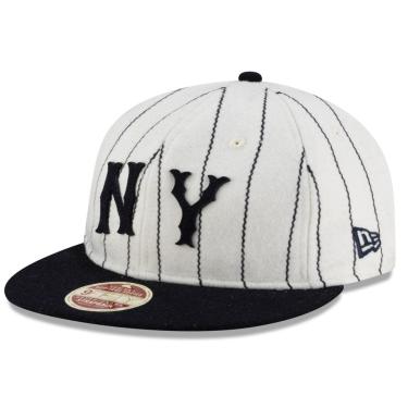 Imagem de BONE NEW ERA 9FIFTY RETRO CROWN NEW YORK YANKEES MLB BRANCO-Unissex