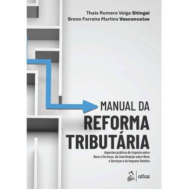 Imagem de Livro - Manual da Reforma Tributária