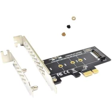Imagem de Placa de conversão PCI-Express 1X para M.2 NGFF placa adaptador suporta SSD 2230 2242 2260 2280