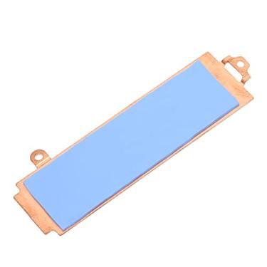 Imagem de Generic Caddy de Tampa do Dissipador de Calor SSD para M15 R5 R6 G15 5510 5511, Conveniente Suporte SSD Nvme M.2 NGFF 2280, Material de Liga de Alumínio Estável, Ideal para Substituição