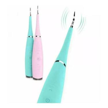 Imagem de Removedor De Tártaro Cálculo Dental Elétrico Raspador - Cheyin, VERDE