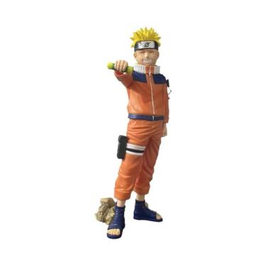 Imagem de 27cm Naruto Anime Figures Naruto Dan Sasuke Action Figure Statue Model