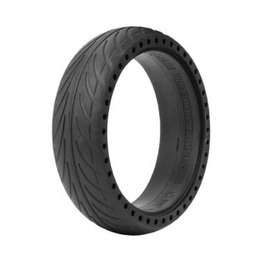 Imagem de Pneu Sólido Sem Inflação 8x2.125 Com Absorção De Choque E Antideslizan