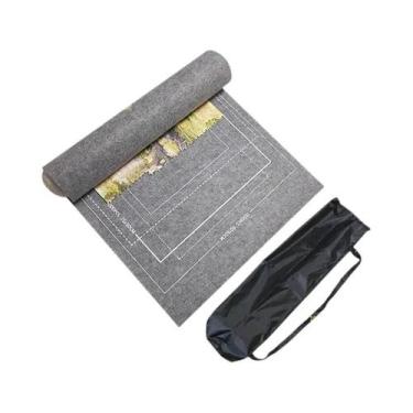 Imagem de Tapete Para Quebra-Cabeça De 3000 Peças E Bolsa De Armazenamento, Mesa