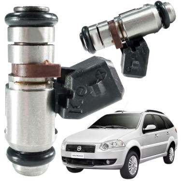 Imagem de Bico Injetor Palio Weekend 16V 1.6 Gasolina 2001 2002 2003 2004 2005 2006 2007 2008 2009 2010 2011 2012 2013 2014 2015 2016 Em Diante - 50156402, IWP064