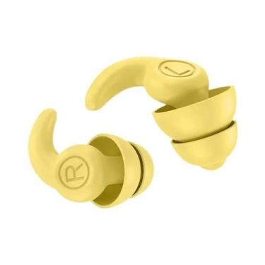 Imagem de Protetor Auricular De Silicone Impermeável Com Redução De Ruído, Prote