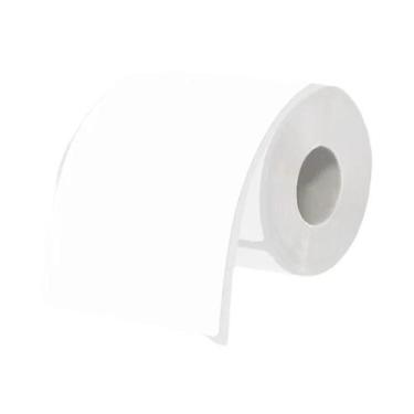 Imagem de Etiquetas Térmicas Brancas 5 Rolos 30mm 40mm 50mm De Largura Compatíve