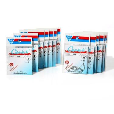 Imagem de Anzóis De Pesca Em Aço Carbono De Alta Qualidade Série Prata 10pcs 30p