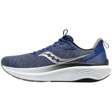 Imagem de Saucony Tênis de corrida masculino Echelon 9, Índigo/Preto, 40