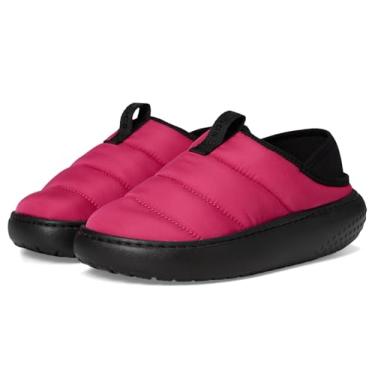 Imagem de Crocs Pantufa unissex infantil clássica Puff Moc (criança pequena), Fruta do dragão/multi, 11 Little Kid