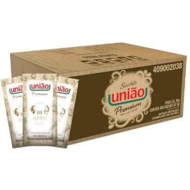 Imagem de Açucar Sache União Refinado 5g com 400 Saches União Premium Kits na Web