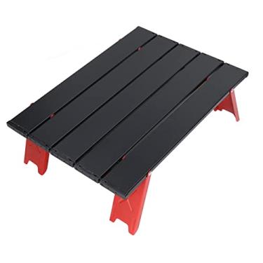 Imagem de GLOGLOW Mesa Dobrável Ao Ar Livre, Mesa de Piquenique de Alumínio Leve, Churrasco Portátil e Acampamento para Atividades Ao Ar Livre