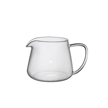 Imagem de Minos Borosilicate Glass Coffee Server, 300 ml, Pour Over Coffee Carafe, Clear
