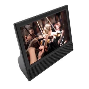 Imagem de ZJchao TV Digital Portátil Tela HD de 14 Polegadas Com Alto-falante Estéreo Com Controle Remoto para Acampamento, Carro, Viagem, Material ABS, Resolução 1366X768